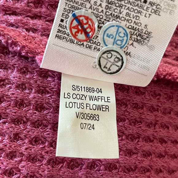 Old Navy 3X NWOT Long Sleeve Thermal Henley - Picture 11 of 11